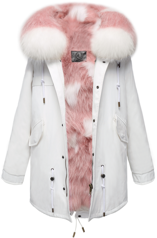 Sold Out - Парка Белая Купить Украина (650x886), Png Download