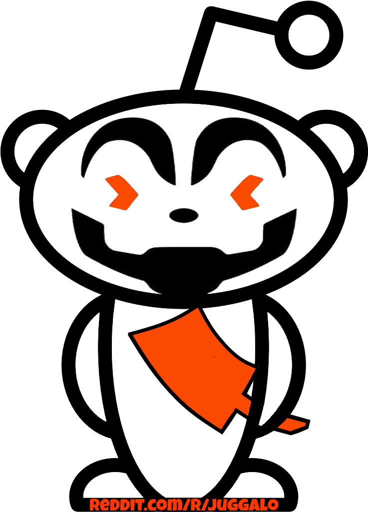 Icp Reddit Ama Rescheduled For Wed - Reddit Alien (755x1024), Png Download