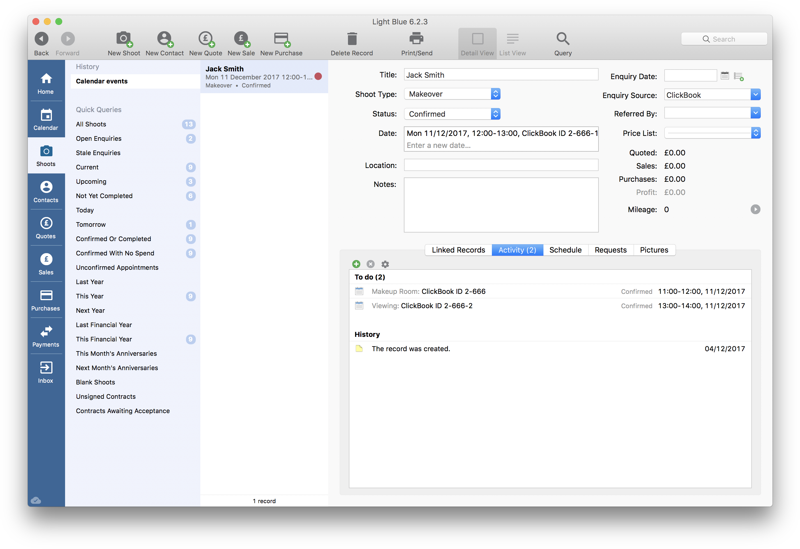 You'll Notice That There's Two Appointments Linked (2822x1938), Png Download