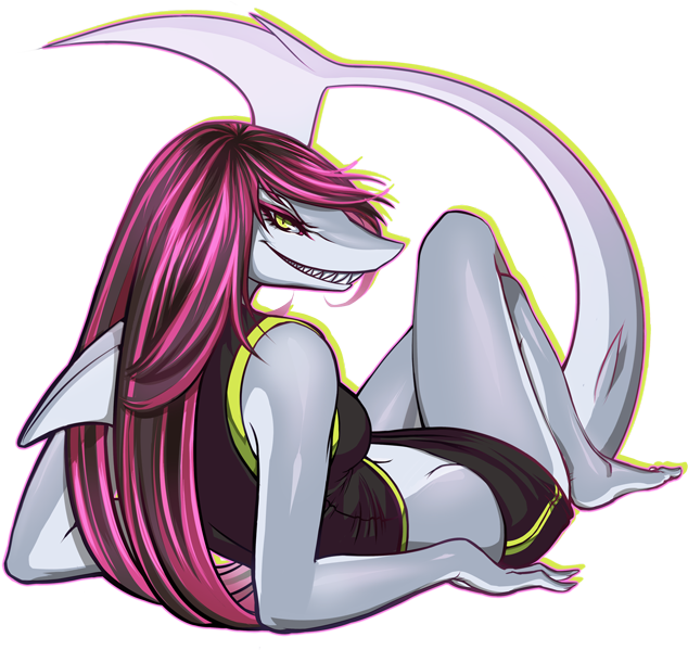 Based Shark Textless - Mayhem Shark (652x620), Png Download