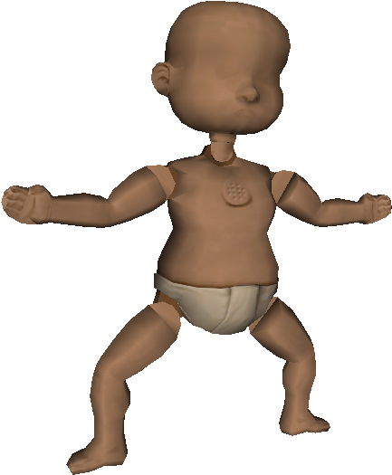 Download Zip Archive - Baby (750x650), Png Download