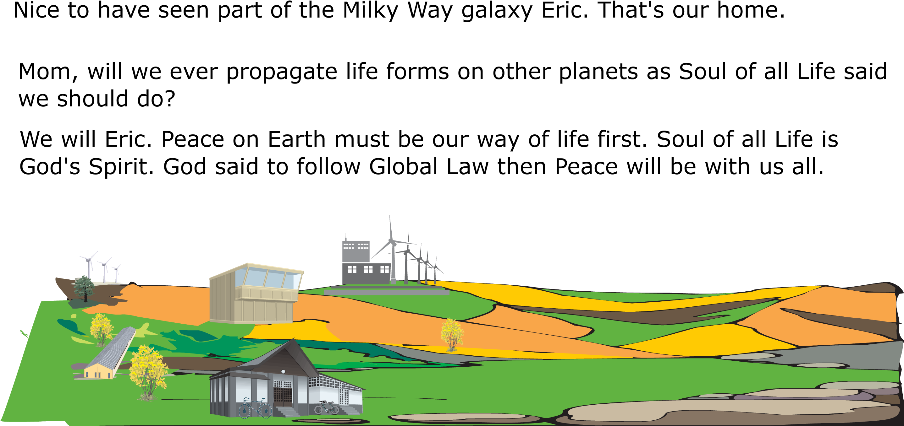Artboard Of Global Peace Village - Illustration (2880x1800), Png Download