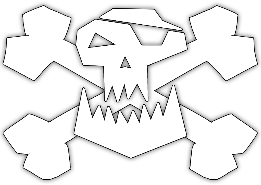 Bridge, Da Wurldkrakka, Outer Edges Of 'undred 'undred - Graphic Design (865x865), Png Download