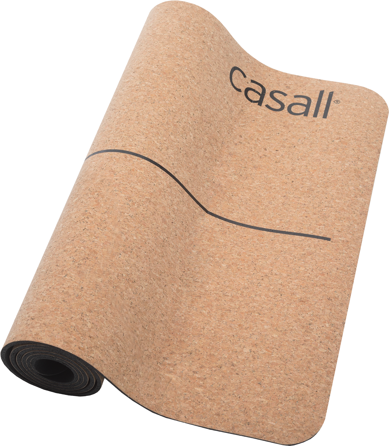 Yoga Mat Natural Cork 5mm - Gymmatta Casall (1680x2400), Png Download