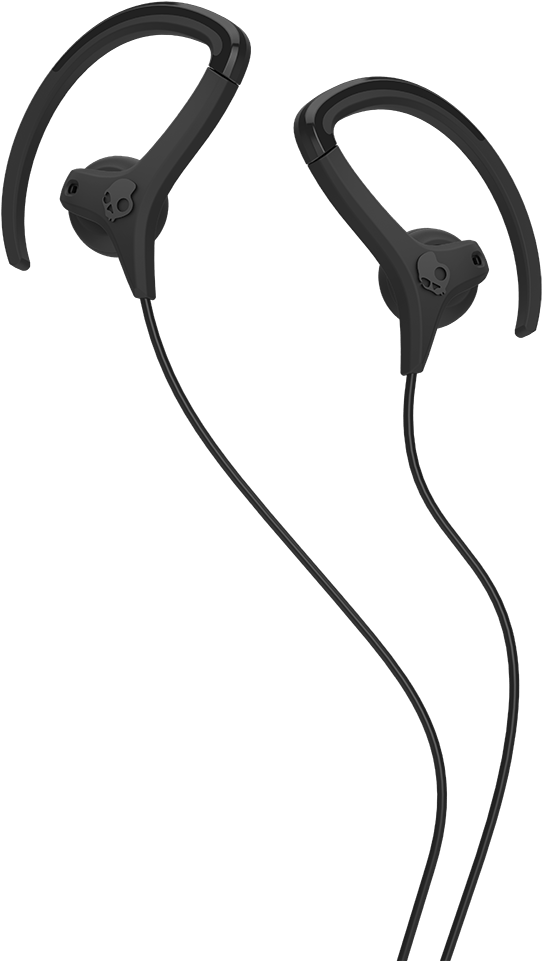 Chops-headphones - Skullcandy Chops Bud Hanger In-ear Sports Headphones (727x1000), Png Download