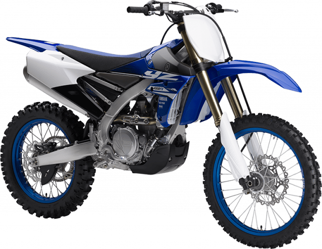 2018 Yamaha Yz450fx - Yamaha Yzf 250 2016 (640x495), Png Download