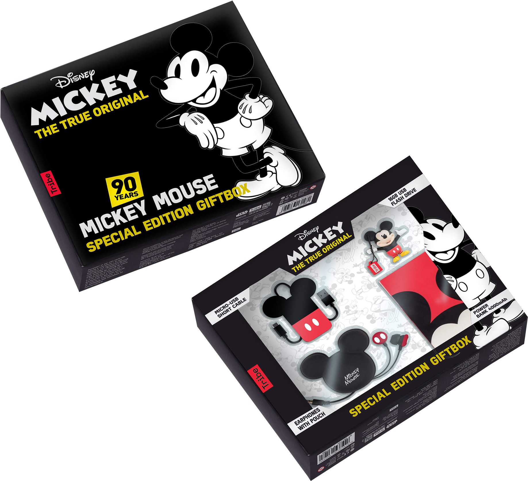 Disney Mickey Mouse Gift Set (2000x1816), Png Download