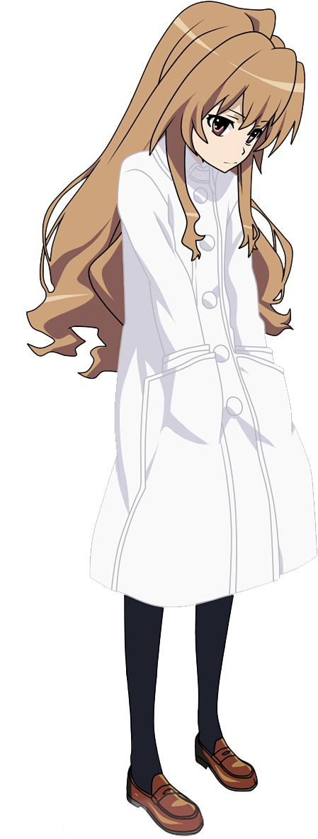 #aisaka Taiga #anime #toradora #тигр Против Дракона - Anime Waifu No Background (480x1200), Png Download