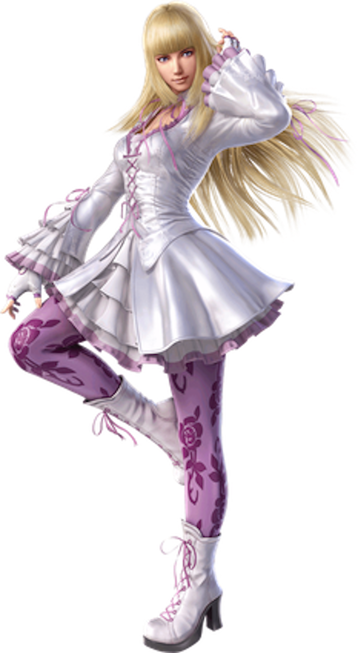 Lili - Real Arcade Pro Fightstick Tekken 7 Edition (720x1313), Png Download