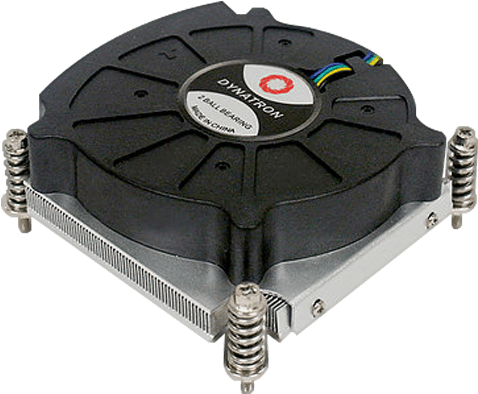 Zoom - Heatsink Blower 1u (700x700), Png Download