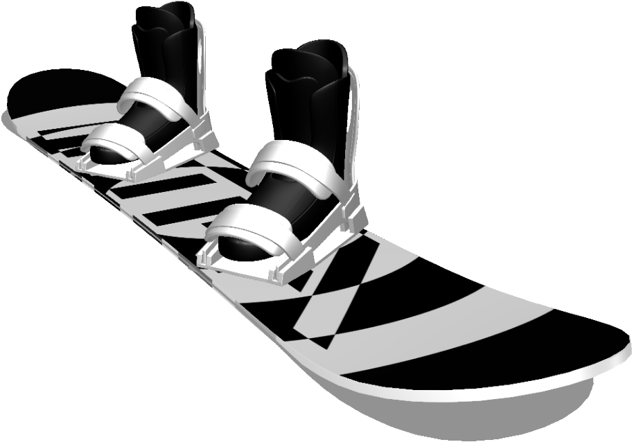 Banner Black And White Stock Mmd And Boots Dl By Arisumatio - Boot (1024x720), Png Download