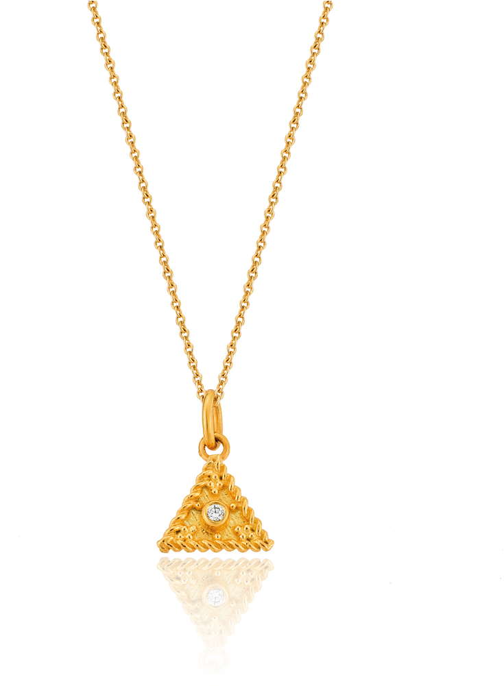 Byzance Pendant - Tiffany Kette Herz Rosegold (1000x1000), Png Download