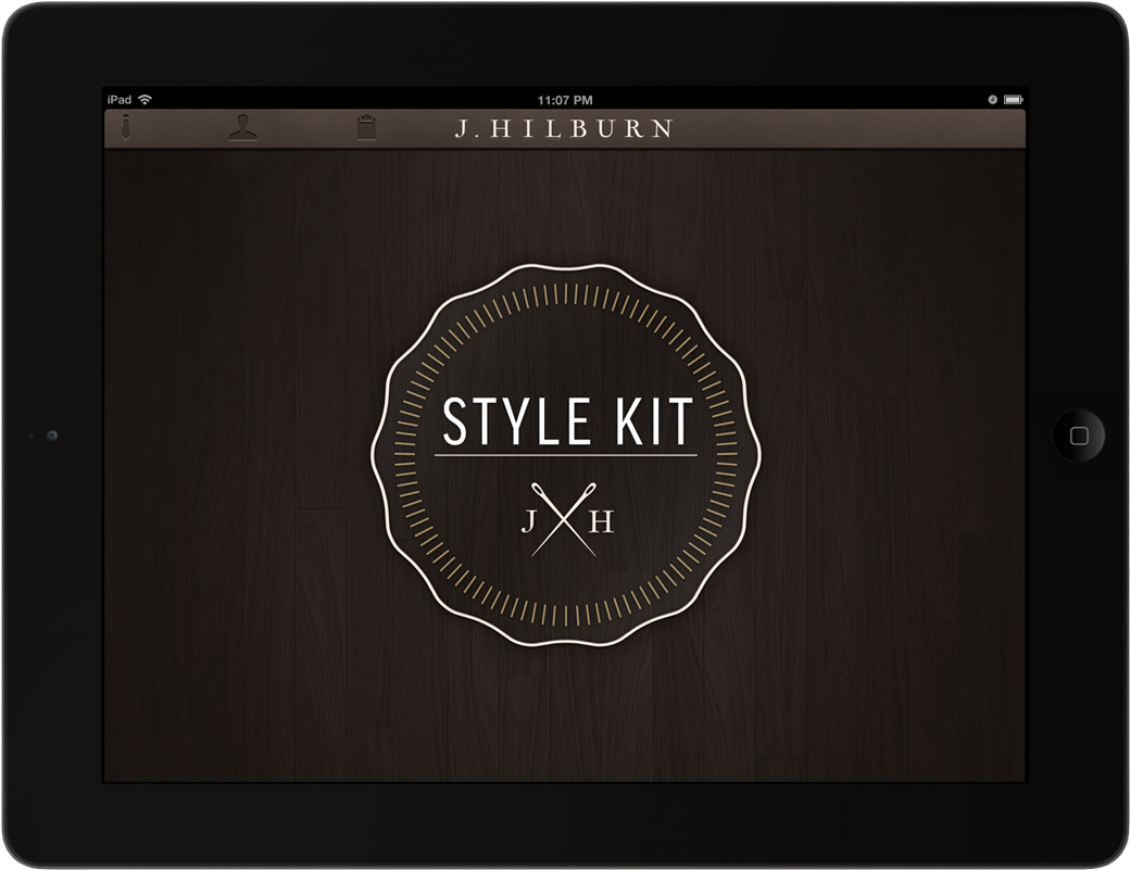 Because Style Kit Is Used On A Tablet, Stylists Do - Tablet Computer (1255x966), Png Download