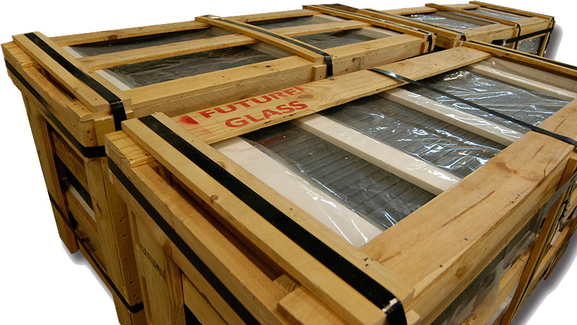 The Sturdy Machinery Can Process Iaminated Glass Panels - Lumber (854x532), Png Download