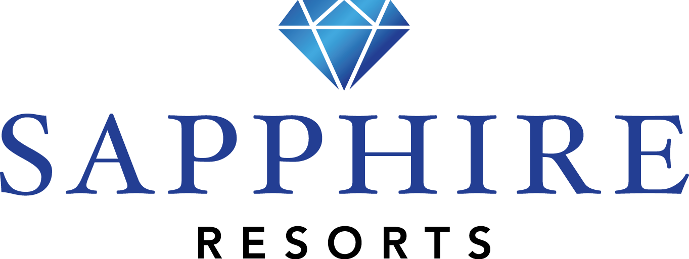 Sapphire Resorts Group Logo - Sapphire Resorts Logo (1363x513), Png Download