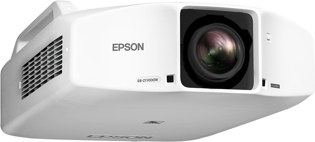 Gallery - Epson Powerlite Pro Z9750unl Wuxga 3lcd Projector Without (1050x489), Png Download