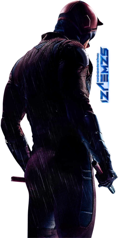 Daredevil Png (400x791), Png Download