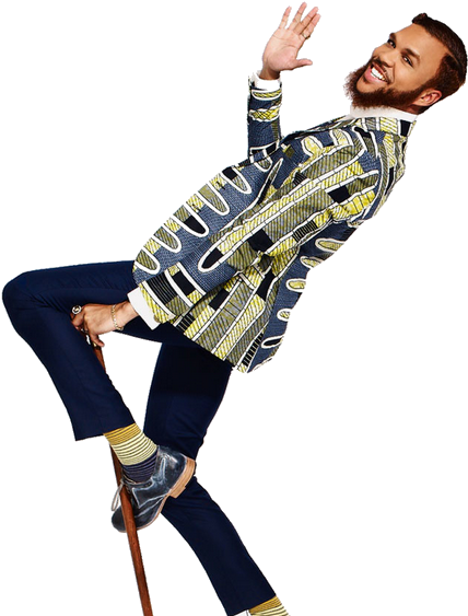 Click To Expand - Little Bit More Jidenna (941x576), Png Download