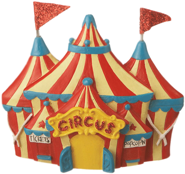 Birthday Cake Carpa Party Drawing Carousel Toy - Circo Juguete (616x593), Png Download
