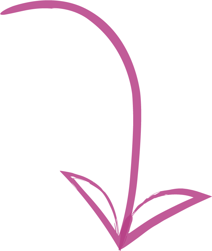 Pink-arrow - Portable Network Graphics (834x997), Png Download