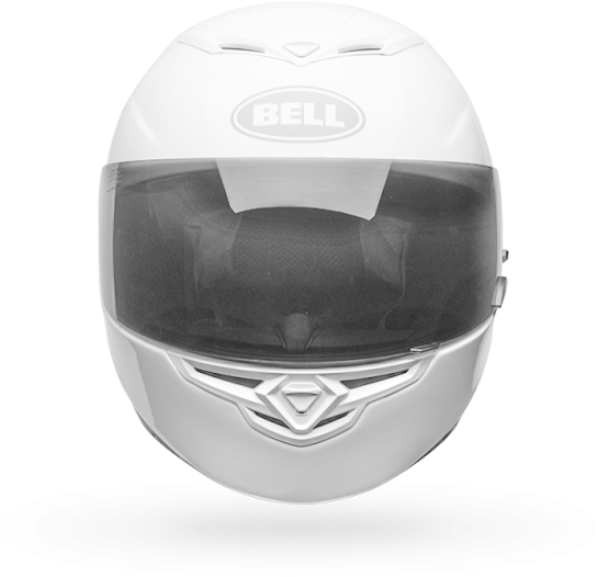 $299 - - Bell Rs-2 Empire Helmet X-small White/black/red (600x600), Png Download
