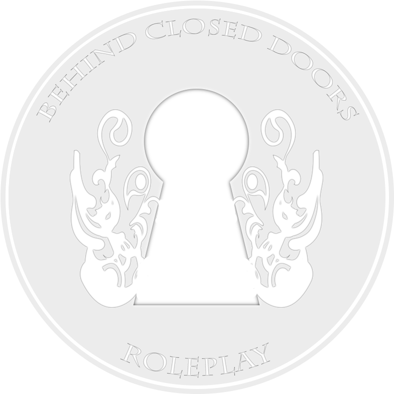 Behind Closed Doors Roleplay - Character (800x800), Png Download