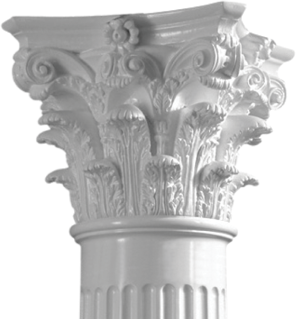 Roman Corinthian (800x632), Png Download