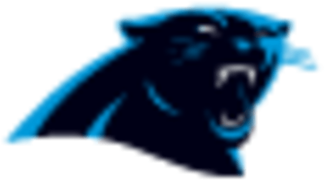 <td>julius Peppers And That D Tallied Three Sacks, - Carolina Panthers Logo (824x464), Png Download