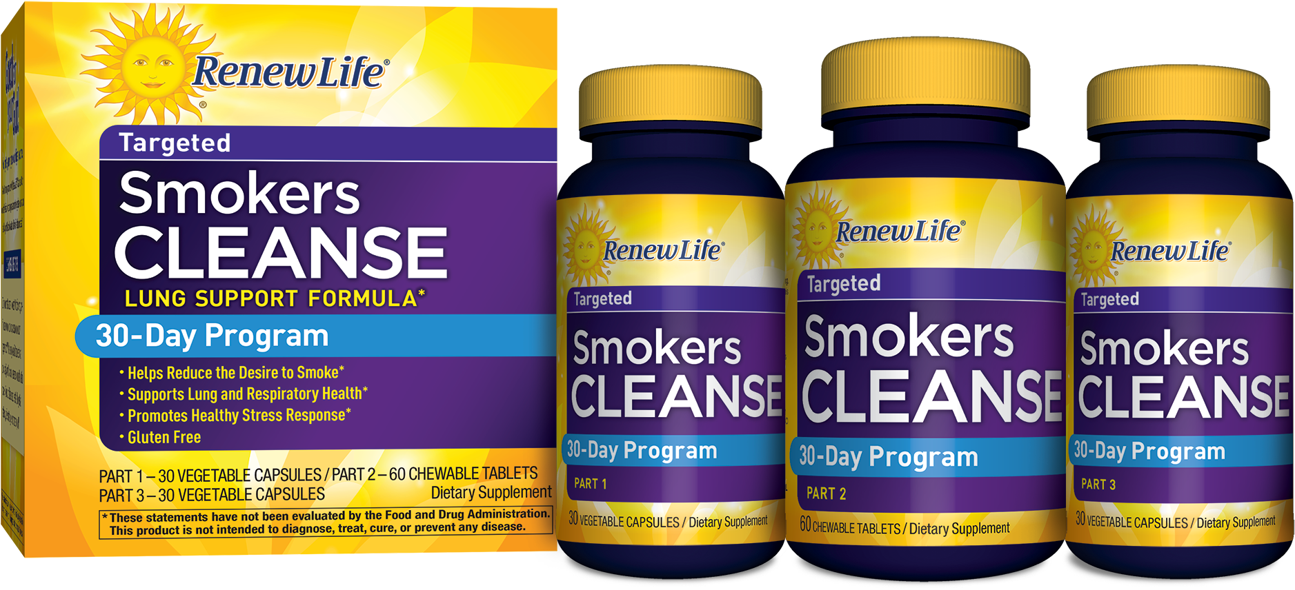 The Daily Apple - Renew Life Dietstart - 2 Part Kit (2000x892), Png Download