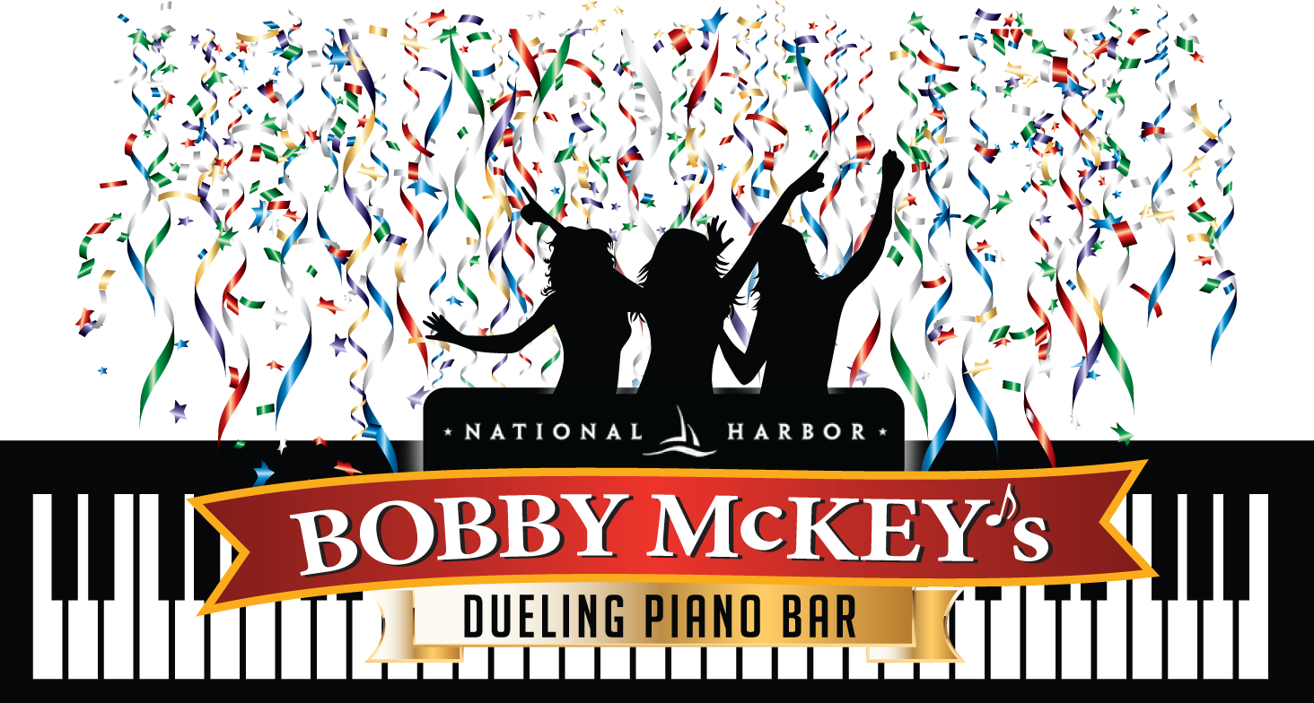 Bobby Mckey's Dueling Piano Bar - Bobby Mckeys Logo Png (1464x784), Png Download