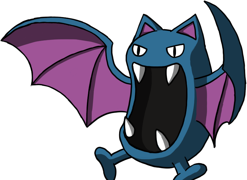 Golbat Es Un Pokémon De Tipo Veneno Y Volador - Golbat (916x630), Png Download