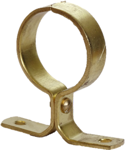 Banner Transparent Stock Clipboard Clip Antique Brass - Brass (1000x1000), Png Download