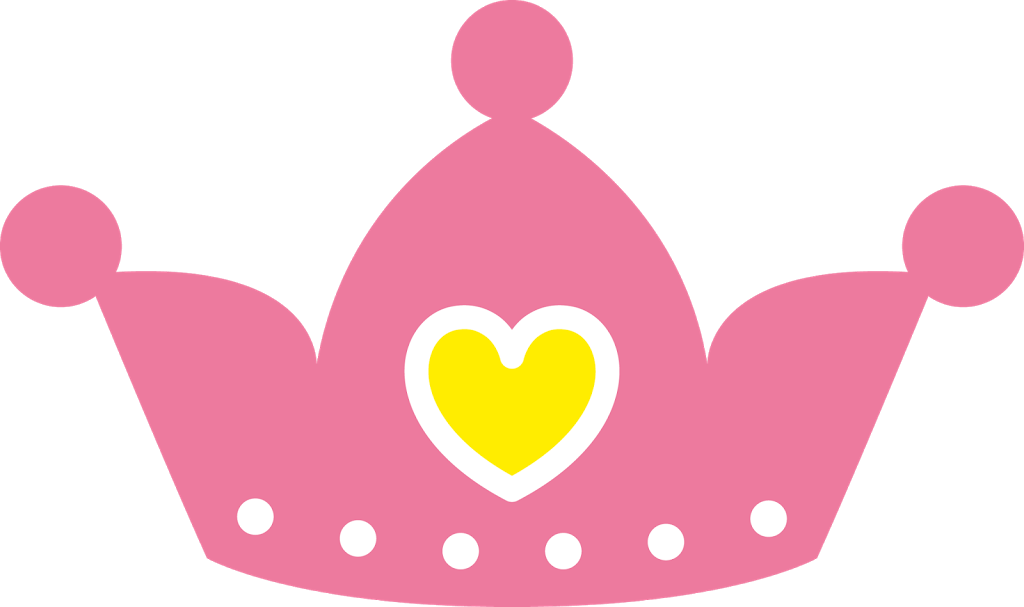 Cute Clipart, Frame Clipart, Princess Palace, Royal - Crown Png Baby (1024x607), Png Download