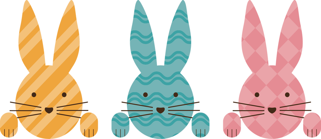 Happy Bunny Easter Activities - Illustration (1024x445), Png Download