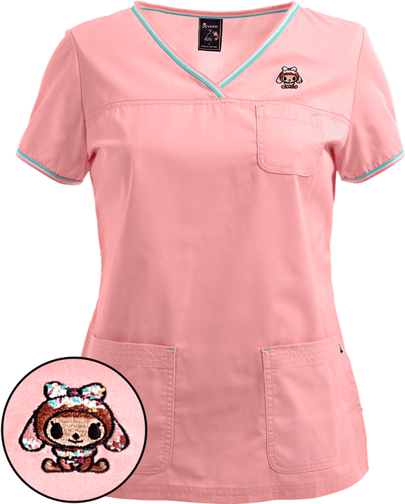 K247tdo - Bordados Para Uniformes De Enfermeria (600x720), Png Download