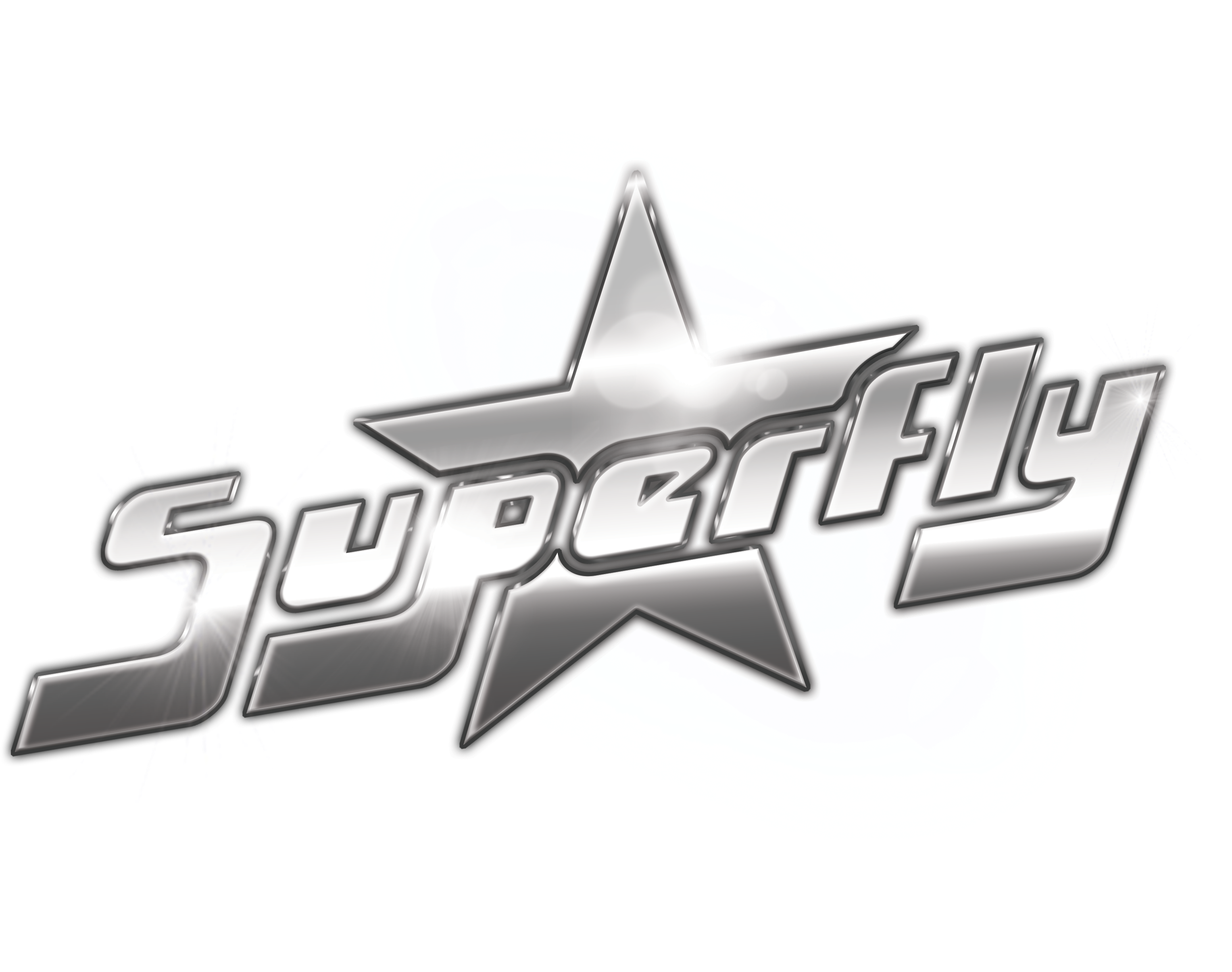 Superfly Logo - Super Fly Logo Png (3450x3022), Png Download