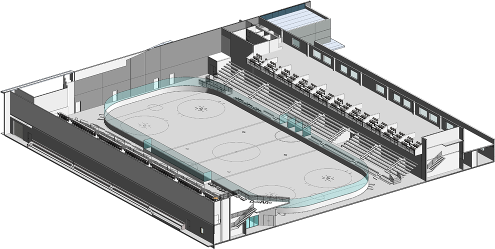 Download Photo Of The Rec Plex Ice Hockey Rink - Full Size PNG Image ...