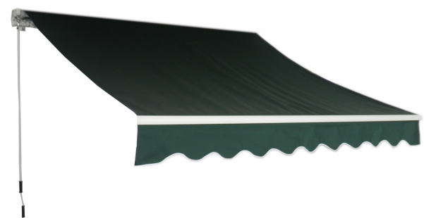 5m X 2m Green Patio Awning - Awning (600x600), Png Download