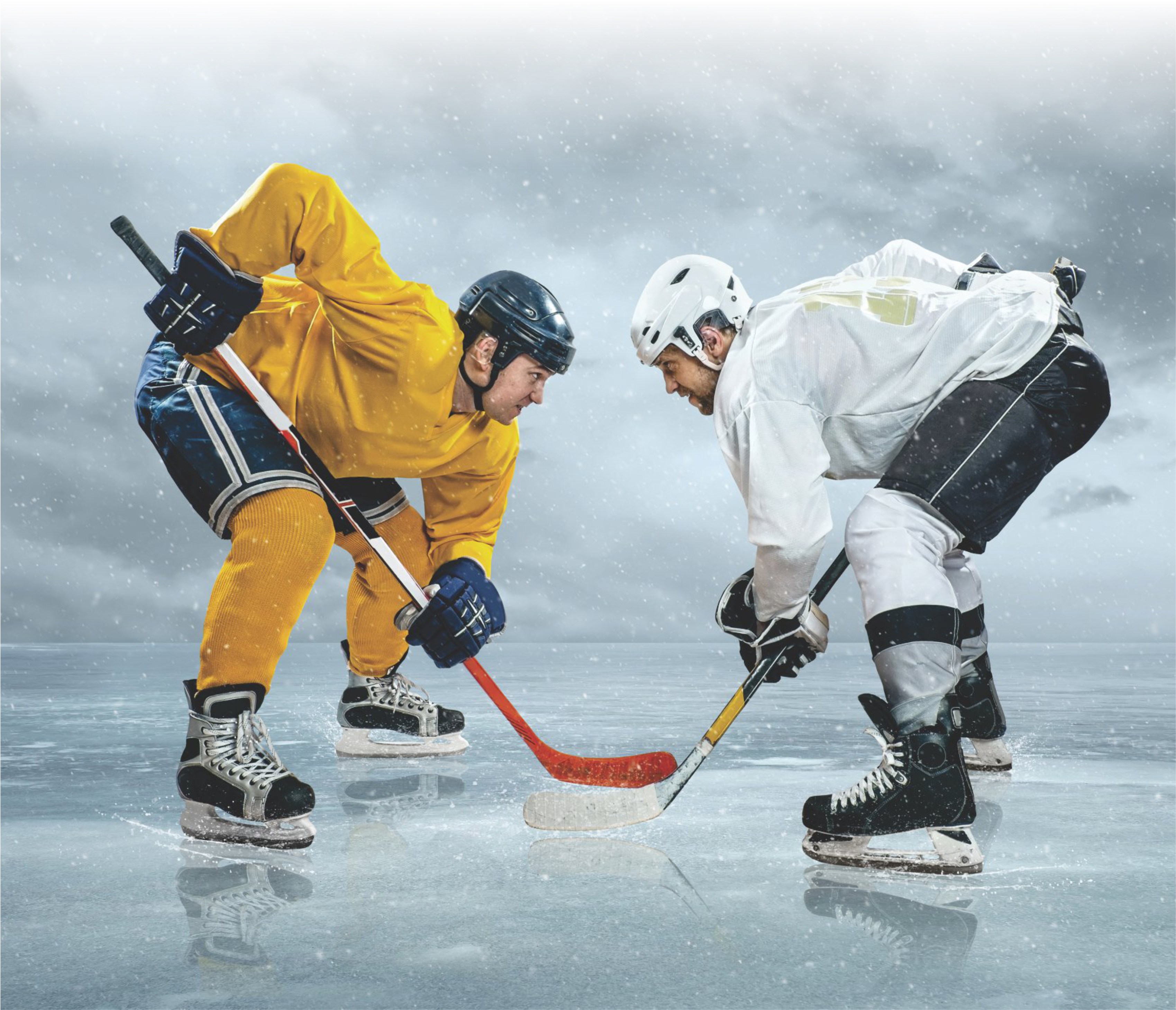 This Prestigious Tournament Is Brought To You By I'langa - Sound Ideas / Hockey Sound Effects (3398x3043), Png Download