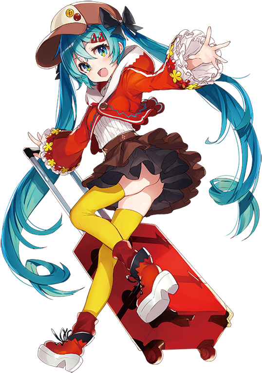 Pin By Dragion Drop On Anime - Hatsune Miku Autumn Ver (610x793), Png Download