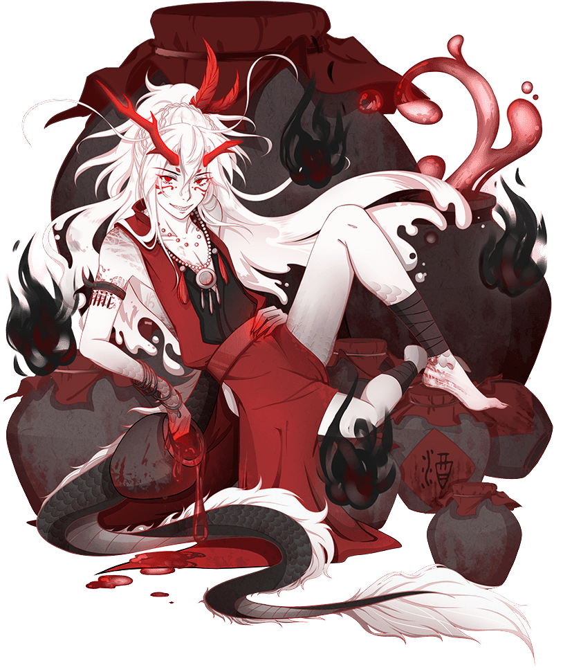Fa-aizen - Aizen Food Fantasy (1002x1334), Png Download