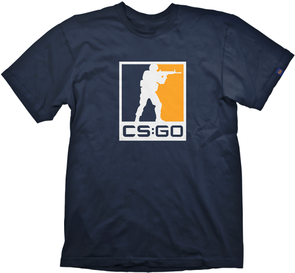 Go T-shirt Shooter Guy Logo - Team Fortress 2 T Shirt (600x558), Png Download