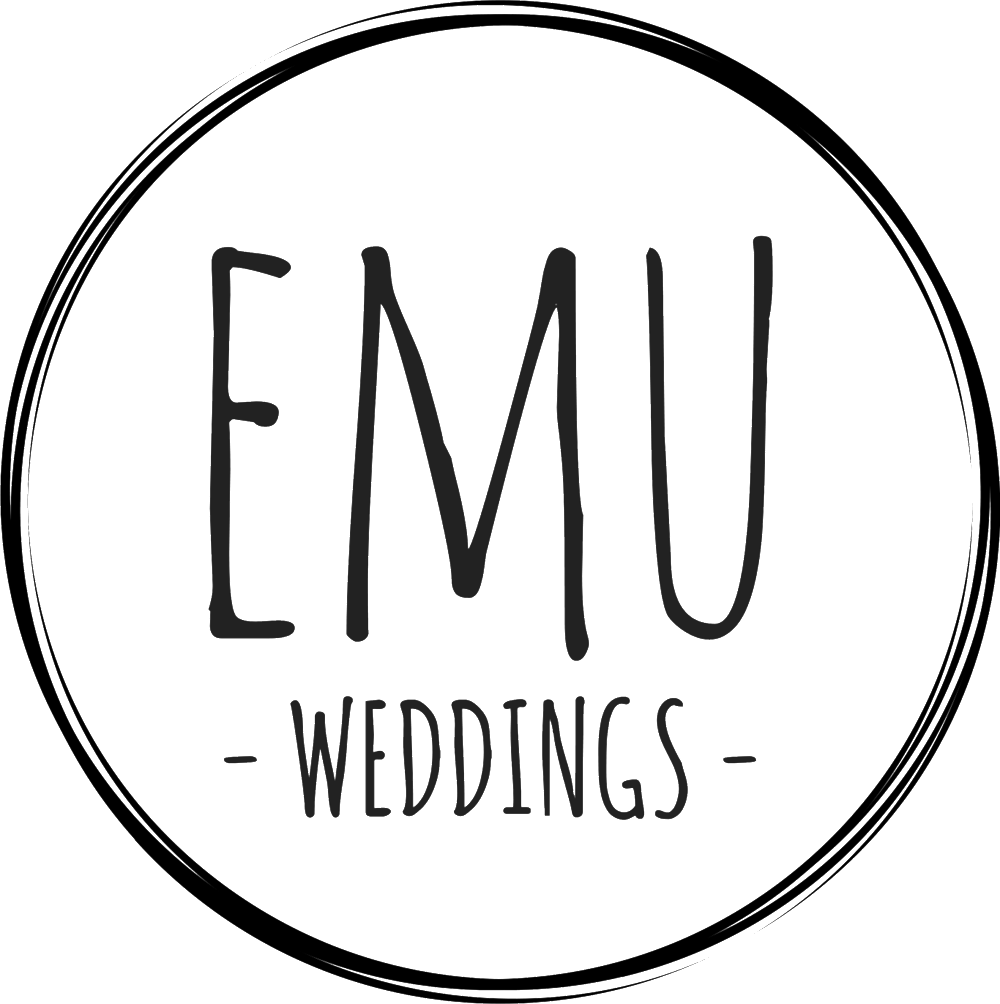 Emuweddinglogo 1 0000 Emu Wedding Logo Concepts - Wedding (1000x1004), Png Download