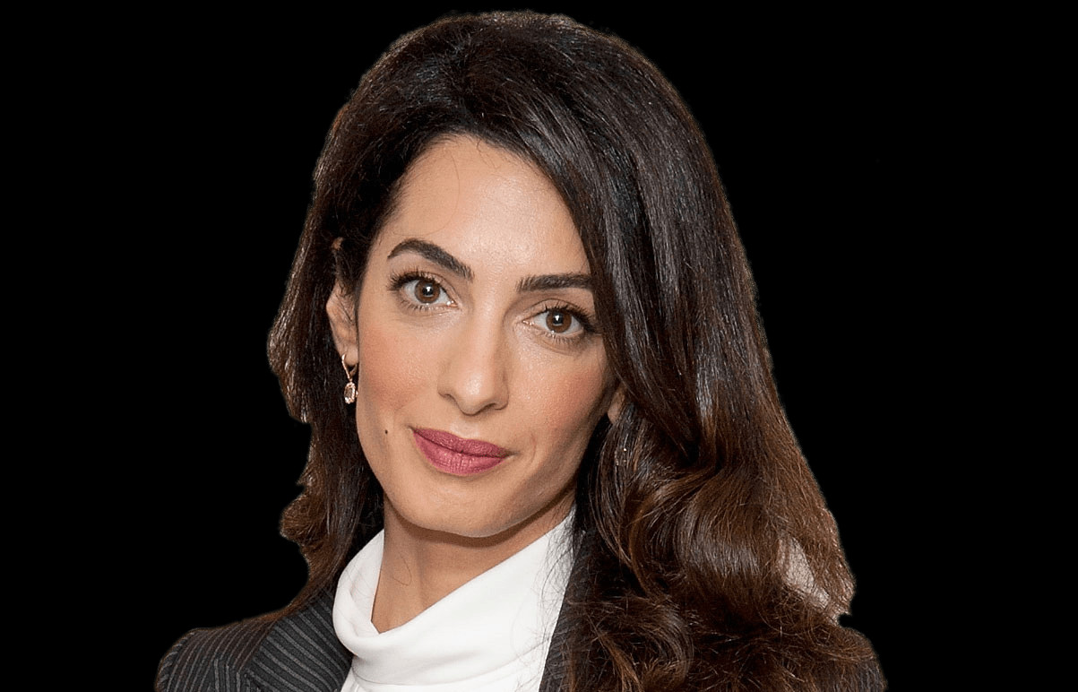 The Latest Celebrity, Free Transparent Png Images - Amal Clooney (1203x772), Png Download