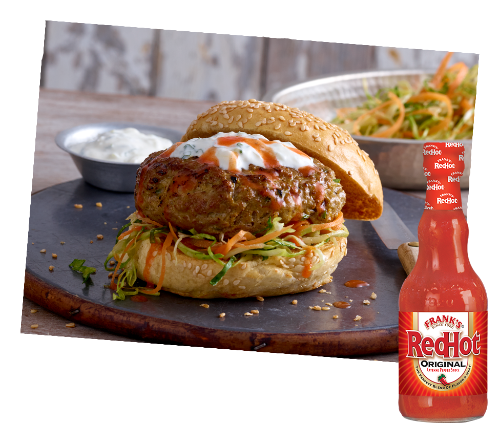 Kebab-ish Burger (1110x885), Png Download