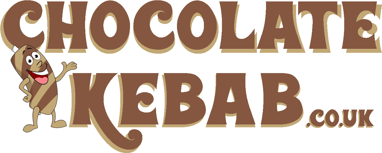 Chocolate Kebab - Kebab (1342x555), Png Download