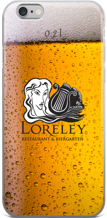 Iphone 6/6s, 6/6s Plus Case - Loreley (1000x1000), Png Download