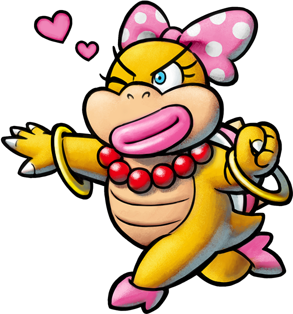 Bowser Jr - - Cartoon (586x643), Png Download
