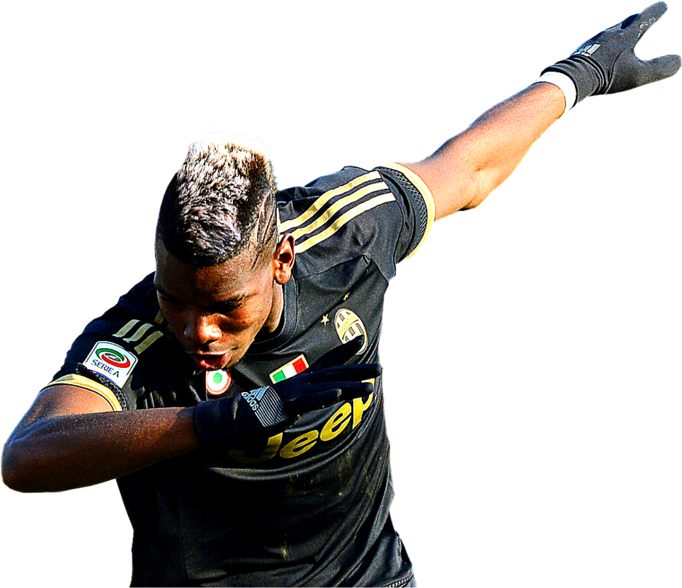 Paul Pogba Dab Png (1024x1024), Png Download