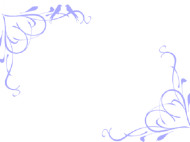 Bird Corner Vector Png (640x480), Png Download